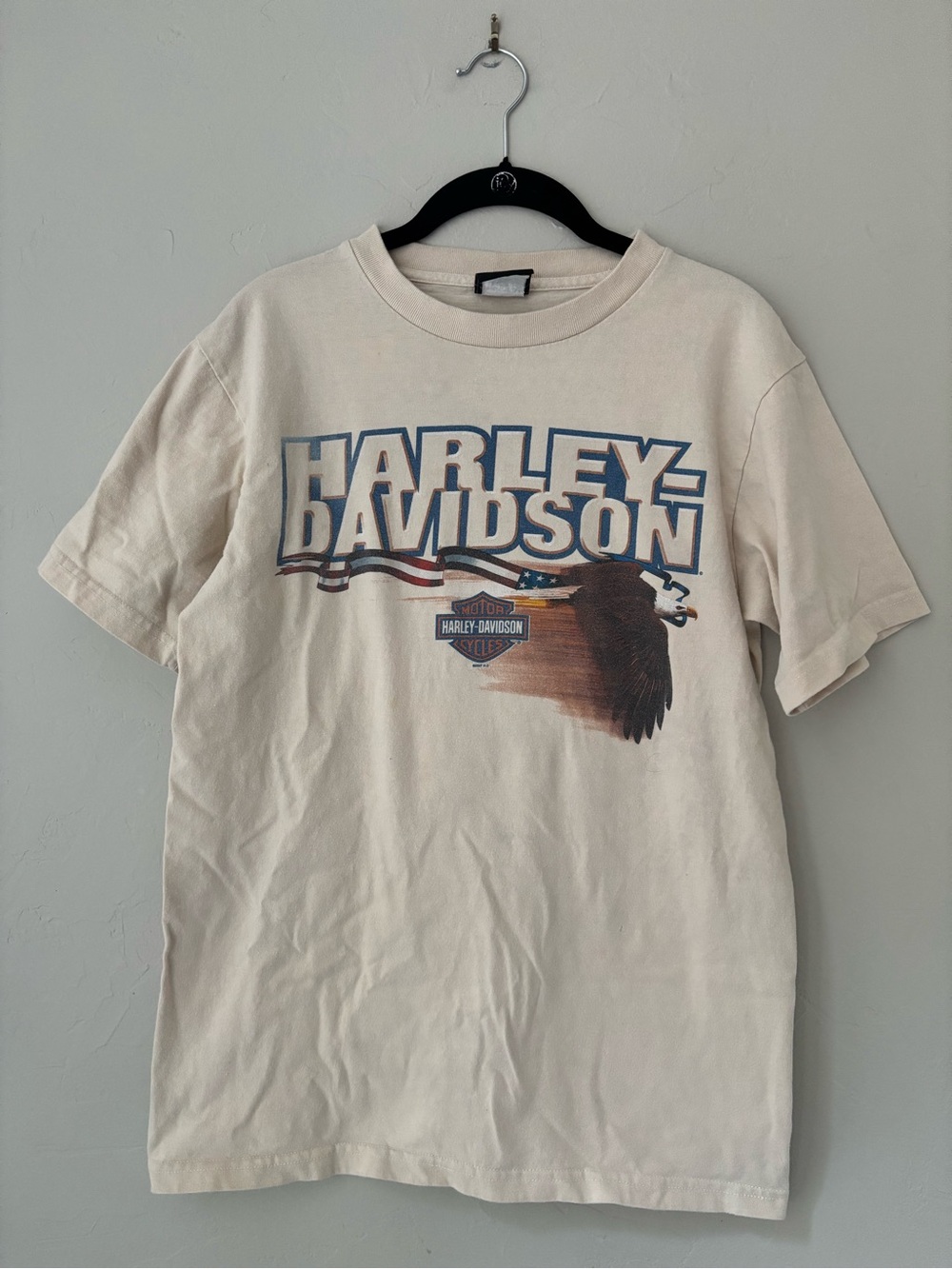 RARE Harley Davidson Kansas City Plant Vehicle Operations Tee